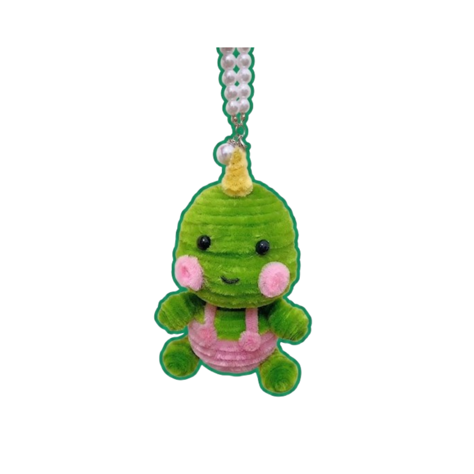 Home cute mirror & plush keychain collection